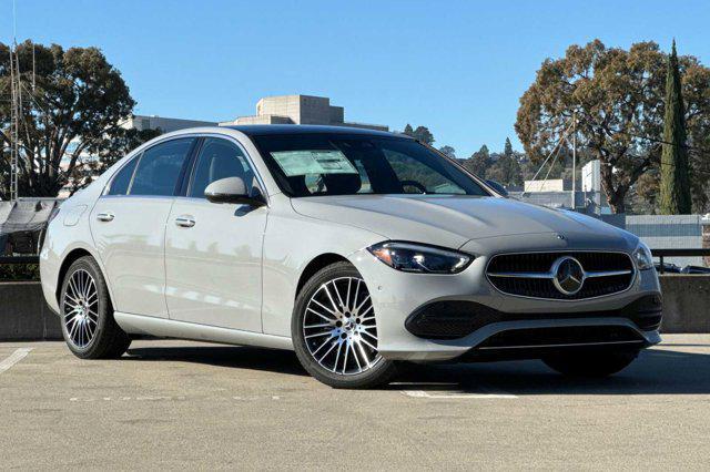 new 2025 Mercedes-Benz C-Class car, priced at $55,270