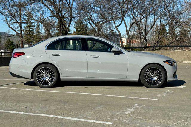 new 2025 Mercedes-Benz C-Class car, priced at $55,270