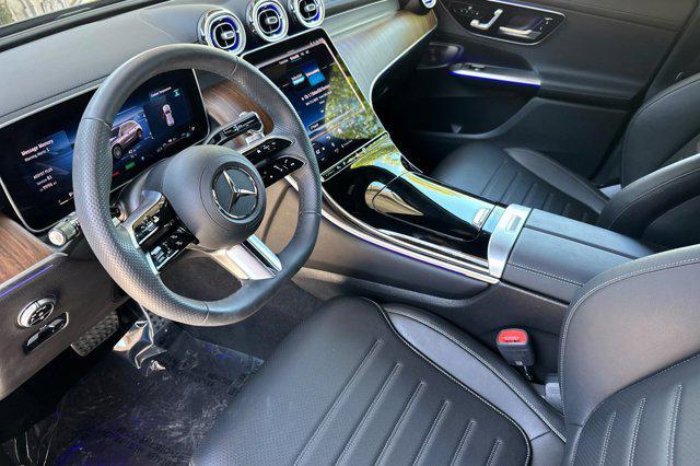 used 2025 Mercedes-Benz GLC 350e car, priced at $55,999