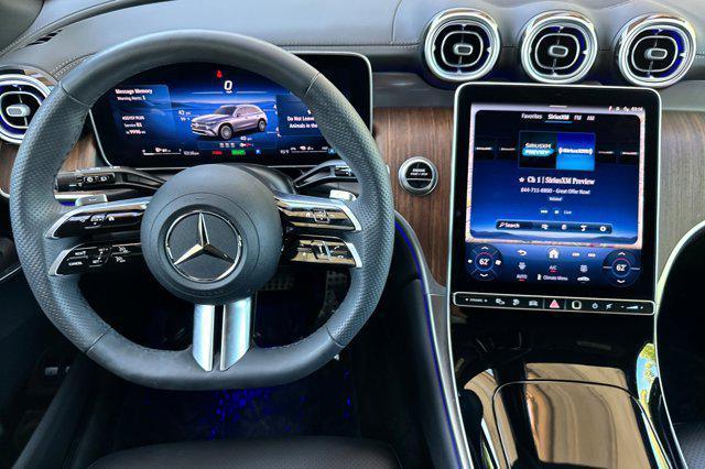 used 2025 Mercedes-Benz GLC 350e car, priced at $55,999