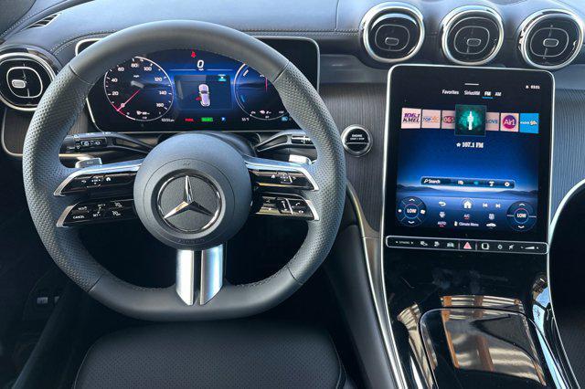 new 2025 Mercedes-Benz GLC 350e car, priced at $67,545