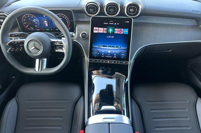 new 2025 Mercedes-Benz GLC 350e car, priced at $67,545