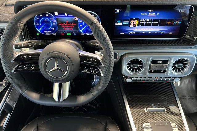 new 2025 Mercedes-Benz G-Class car, priced at $175,545