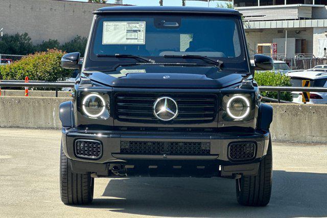 new 2025 Mercedes-Benz G-Class car, priced at $175,545