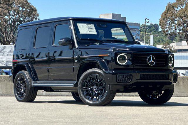 new 2025 Mercedes-Benz G-Class car, priced at $175,545