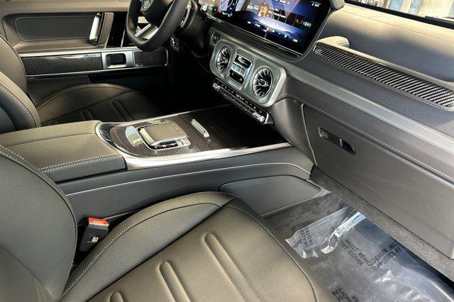 new 2025 Mercedes-Benz G-Class car, priced at $175,545