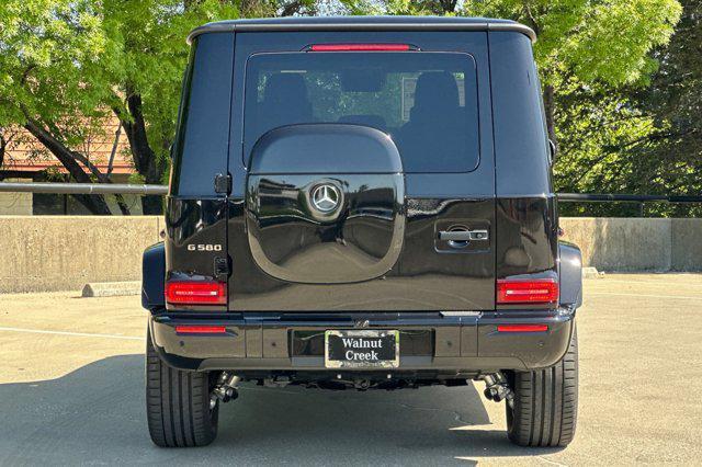 new 2025 Mercedes-Benz G-Class car, priced at $175,545