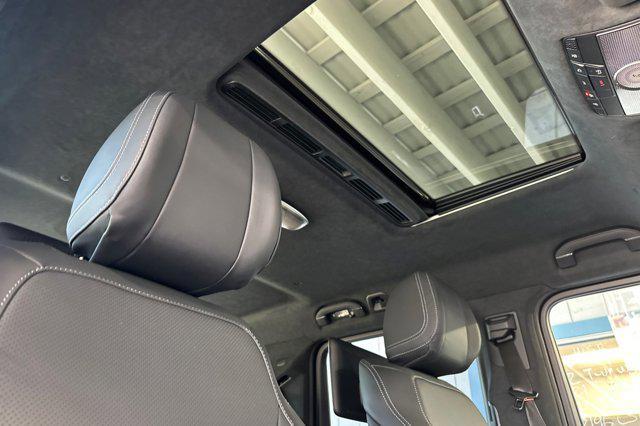 new 2025 Mercedes-Benz G-Class car, priced at $175,545