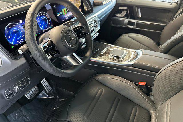 new 2025 Mercedes-Benz G-Class car, priced at $175,545
