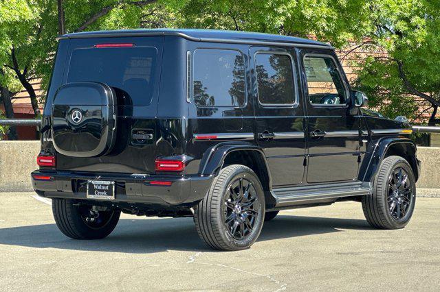 new 2025 Mercedes-Benz G-Class car, priced at $175,545