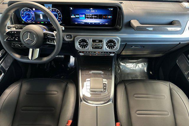 new 2025 Mercedes-Benz G-Class car, priced at $175,545