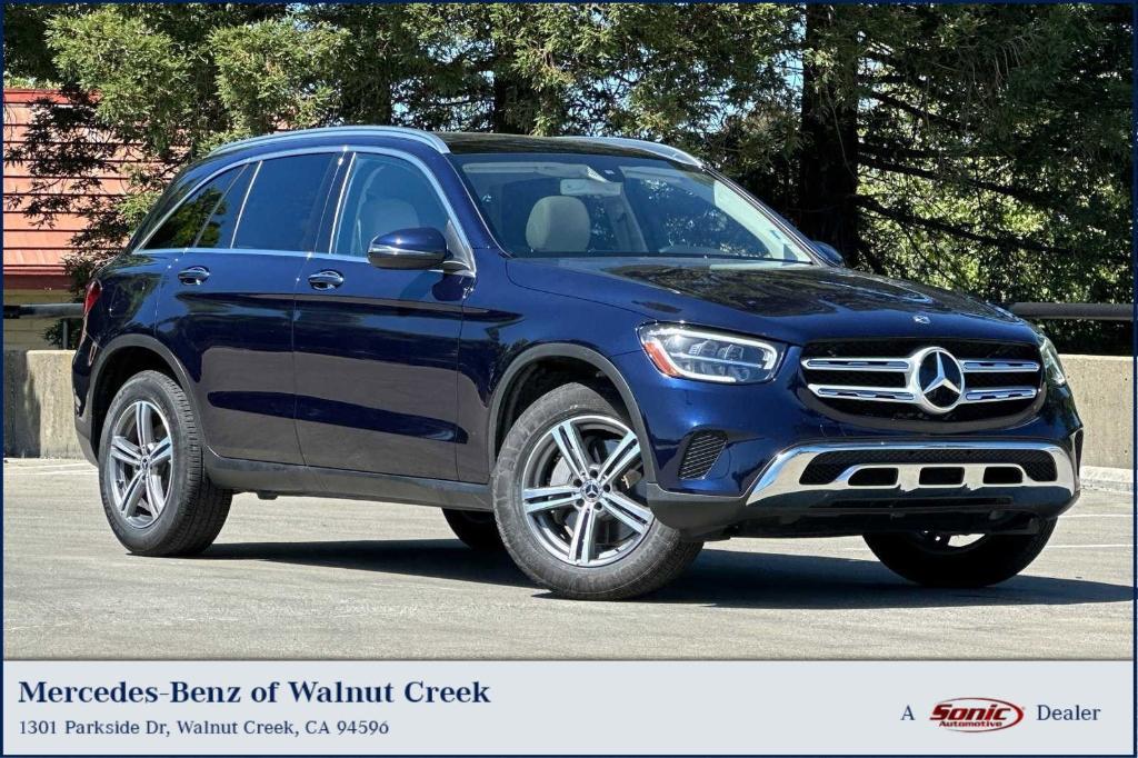 used 2020 Mercedes-Benz GLC 300 car, priced at $29,588