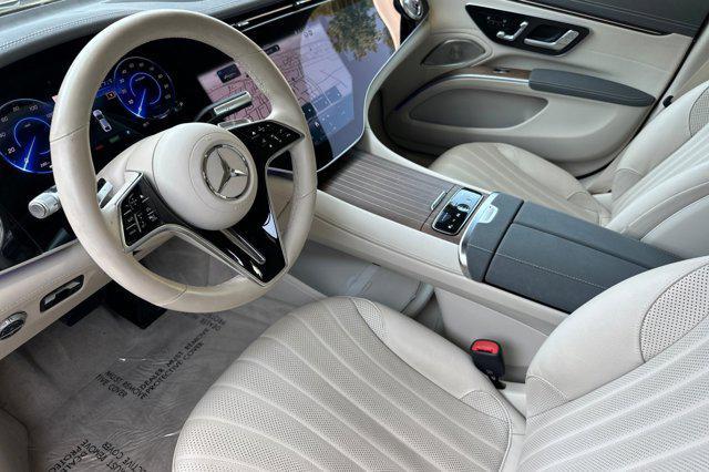 used 2023 Mercedes-Benz EQS 580 car, priced at $59,999