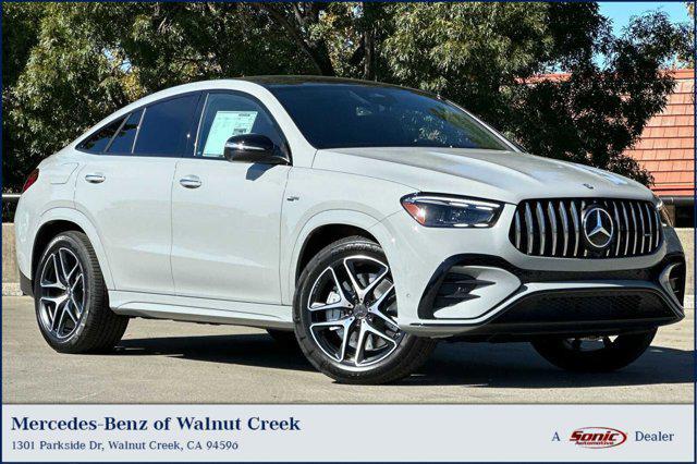 new 2025 Mercedes-Benz AMG GLE 53 car, priced at $98,115