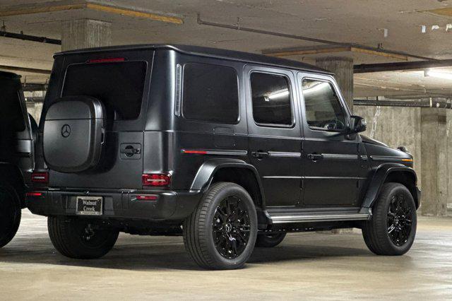 new 2025 Mercedes-Benz G-Class car