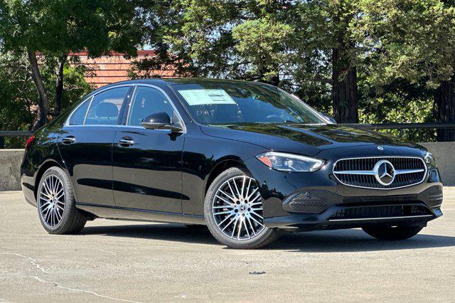new 2025 Mercedes-Benz C-Class car, priced at $53,420