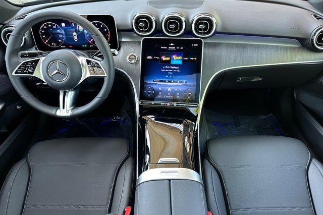 new 2025 Mercedes-Benz C-Class car, priced at $53,420