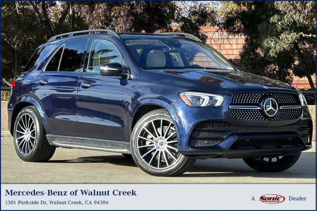 used 2022 Mercedes-Benz GLE 580 car, priced at $63,588