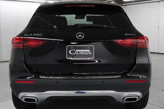 new 2025 Mercedes-Benz GLA 250 car, priced at $52,610