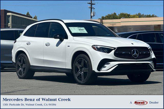 new 2025 Mercedes-Benz GLC 350e car, priced at $69,985