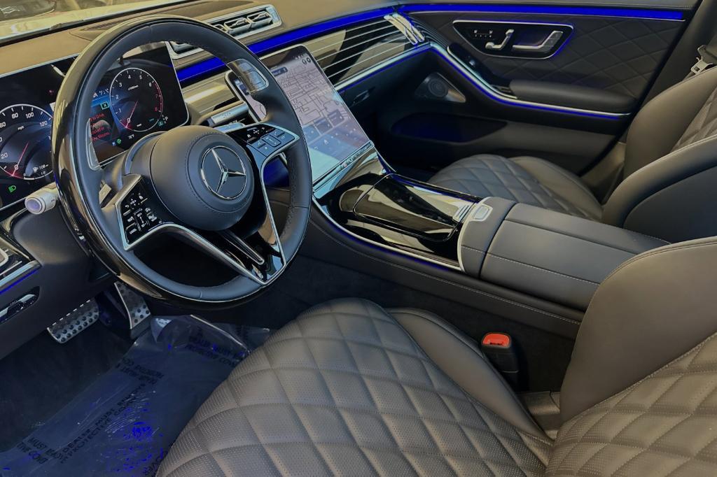 new 2024 Mercedes-Benz S-Class car, priced at $141,930