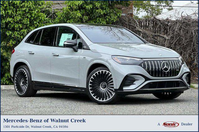 new 2024 Mercedes-Benz AMG EQE car, priced at $122,660