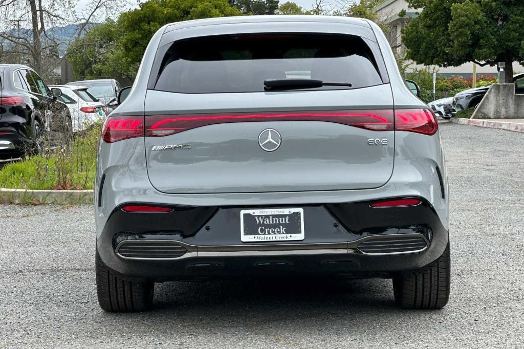 new 2024 Mercedes-Benz AMG EQE car, priced at $122,660