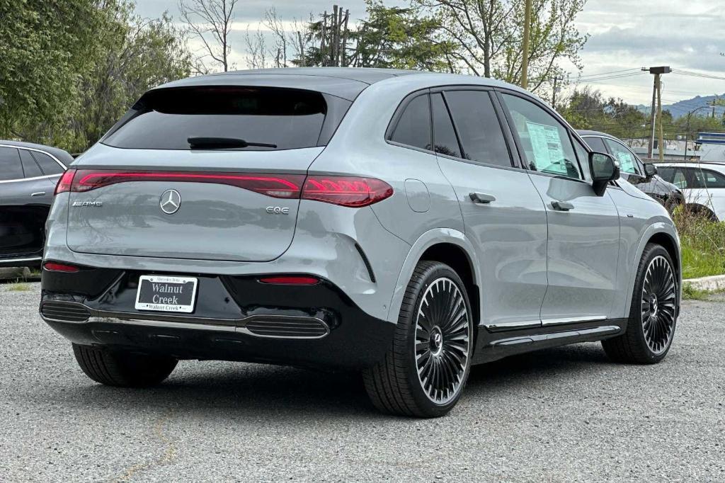 new 2024 Mercedes-Benz AMG EQE car, priced at $122,660