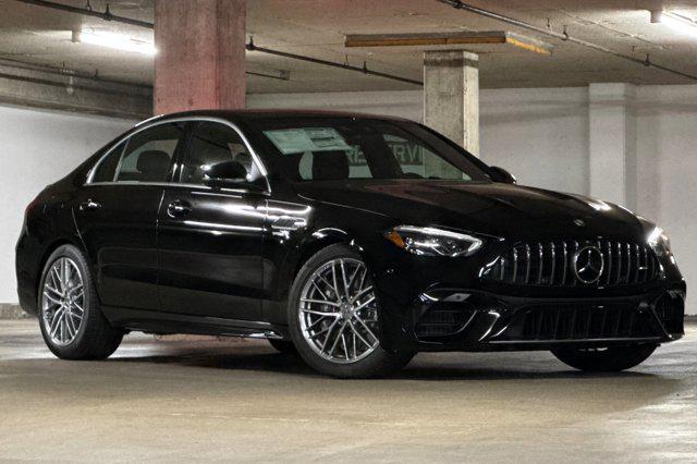 new 2024 Mercedes-Benz AMG C 63 car, priced at $87,160