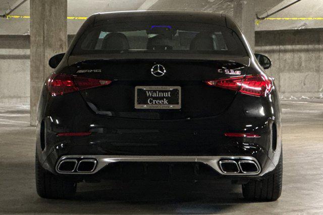 new 2024 Mercedes-Benz AMG C 63 car, priced at $87,160