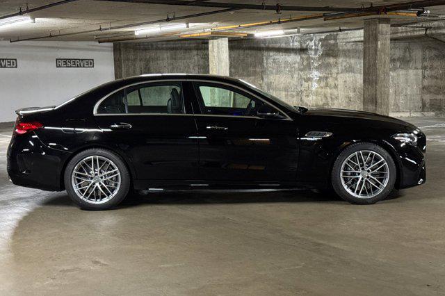 new 2024 Mercedes-Benz AMG C 63 car, priced at $87,160