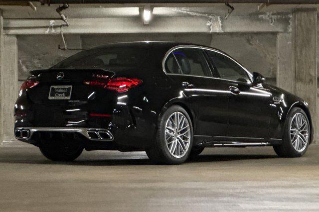 new 2024 Mercedes-Benz AMG C 63 car, priced at $87,160