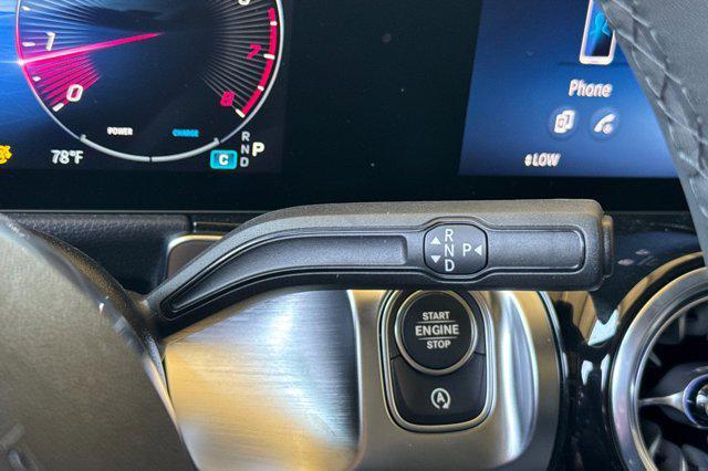 new 2025 Mercedes-Benz GLB 250 car, priced at $51,395