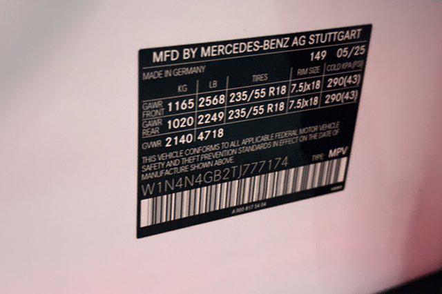 new 2026 Mercedes-Benz GLA 250 car, priced at $43,640
