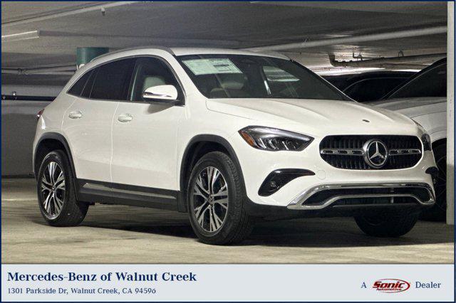new 2026 Mercedes-Benz GLA 250 car, priced at $43,640