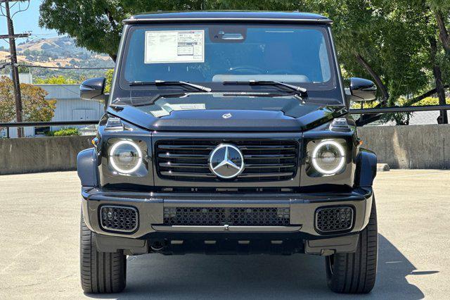 new 2025 Mercedes-Benz G-Class car, priced at $172,535