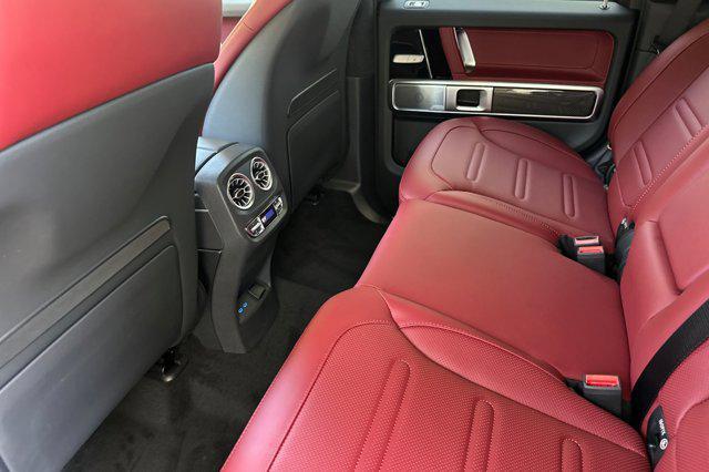 new 2025 Mercedes-Benz G-Class car, priced at $172,535