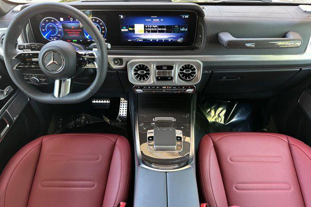 new 2025 Mercedes-Benz G-Class car, priced at $172,535