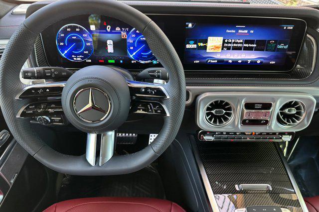 new 2025 Mercedes-Benz G-Class car, priced at $172,535