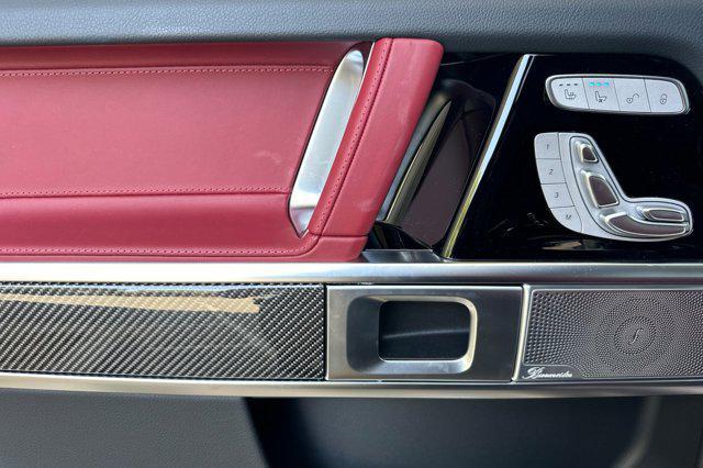 new 2025 Mercedes-Benz G-Class car, priced at $172,535
