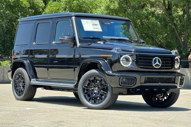 new 2025 Mercedes-Benz G-Class car, priced at $172,535