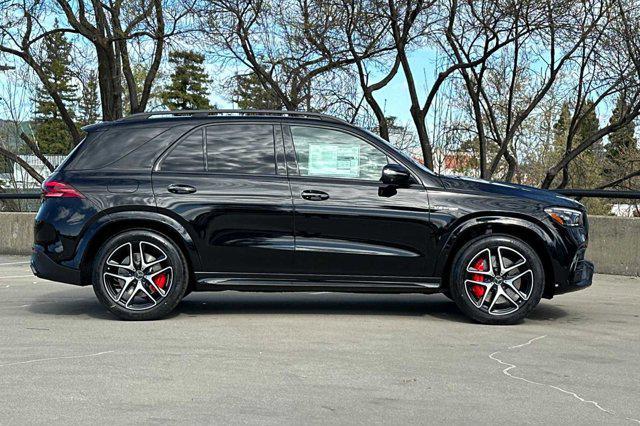 new 2024 Mercedes-Benz AMG GLE 63 car, priced at $135,725