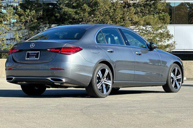 new 2025 Mercedes-Benz C-Class car, priced at $51,125