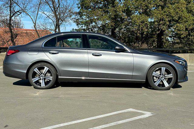 new 2025 Mercedes-Benz C-Class car, priced at $51,125