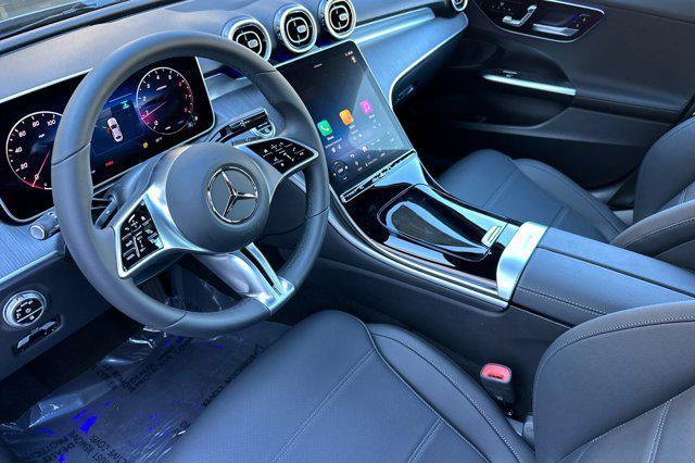 new 2025 Mercedes-Benz C-Class car, priced at $51,025