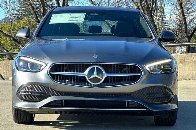 new 2025 Mercedes-Benz C-Class car, priced at $51,125