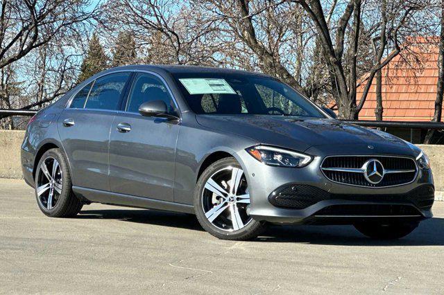 new 2025 Mercedes-Benz C-Class car, priced at $51,125