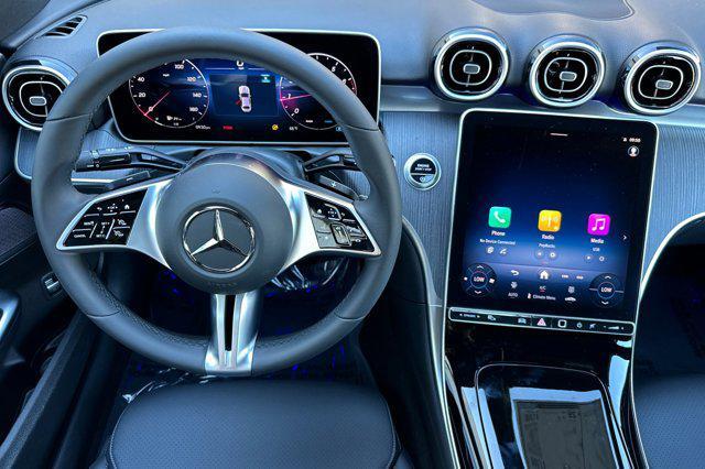 new 2025 Mercedes-Benz C-Class car, priced at $51,025