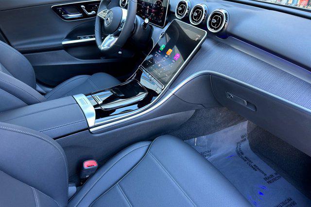 new 2025 Mercedes-Benz C-Class car, priced at $51,025