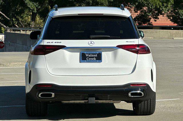 new 2025 Mercedes-Benz GLE 450 car, priced at $82,765